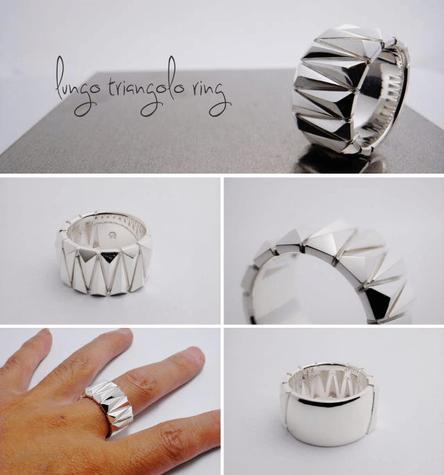 lungo triangolo ring